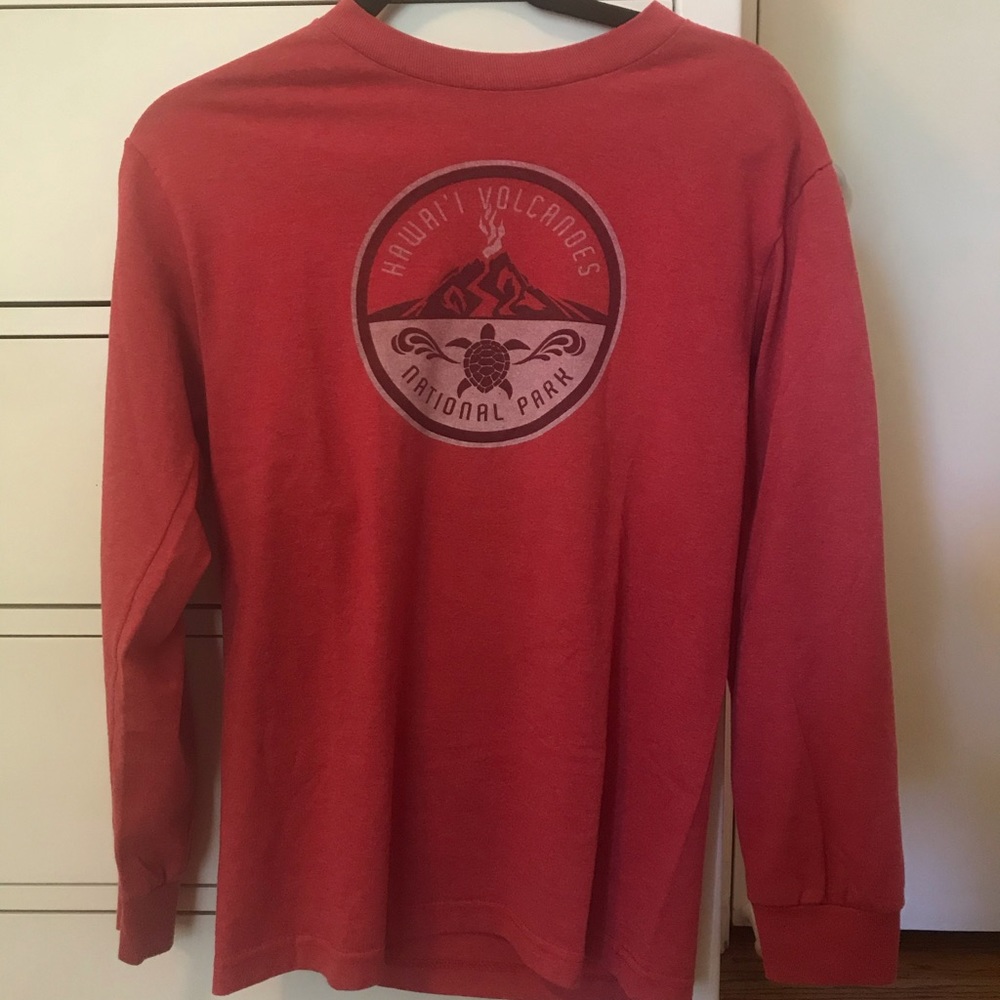 Hawaii Volcanoes National Park long sleeve t-shirt
